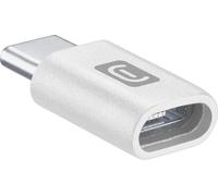 cellularline CHADUSBCW Adaptateur d'interface de câble/de genre USB-C Micro-USB blanc
