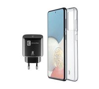 Cellularline CHARGE & PROTECT KIT - Samsung - A53