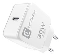 Cellularline Charger 30W - Motorola, Google and other brands Batterie de recharge USB-C 30W à charge rapide