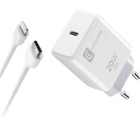 Report Chargeur - USB-C 20W Network Chargeur pour le bureau à la vitesse maximale de l'iPhone 8 et plus tard avec USB-C à Lightning Cable - Neuf