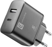 Cellularline Chargeur double port 25W noir - 2