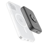 Cellularline Wireless Power Bank MAG 5000 Chargeur de batterie compatible avec système MagSafe