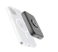 Cellularline | Chargeur Portable MagSafe | PowerBank Chargeur Portable Compatible MagSafe - 5000 mAh - Charge Rapide sans Fil 7,5 W