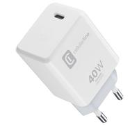 Cellularline Chargeur Secteur USB-C 40W - Dédié Apple Chargeur secteur USB-C 40W Power Delivery, idéal pour l'iPhone 17 et l'iPad Pro 2025.