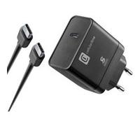 Cellularline Chargeur Super Rapide Usb C 45 W Noir Chargeur Réseau NOIR G