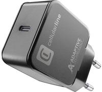 Cellularline Chargeur USB-C 15W Universel Noir AC Intérieur