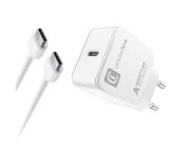 Cellularline Chargeur USB‑C Kit 15 W, 1 m, Blanc, Intérieur
