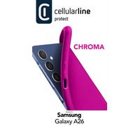 Cellularline Chroma Case pour Samsung A26 5G rose