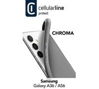 Cellularline Chroma Case pour Samsung A36 5G/ A56 5G Black