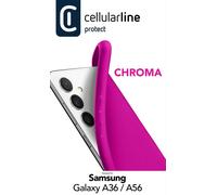 Cellularline Chroma Etui pour Samsung A36/A56 5G - Rose