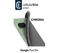 Cellularline Chroma - Pixel 9A Étui en caoutchouc souple et coloré Universel Pixel 9A