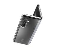 Cellularline Clear Case - Galaxy Z Fold5 Étui transparent rigide en deux pièces Samsung Galaxy Z Fold5