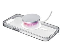 cellularline Clear MAG Coque Rigide Transparente Compatible avec iPhone 16E, Ultra résistant, Cadre en Caoutchouc, Anti-jaunissement, Protection certifiée MilitaryTest, Compatible MagSafe®