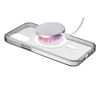 Cellularline Clear Mag - Galaxy S25 Edge Coque rigide avec bords en caoutchouc compatible avec l'écosystème MagSafe Apple Galaxy S25 Edge