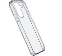 Cellularline Clear Protect - Galaxy S25 Coque rigide avec bords en caoutchouc Samsung Galaxy S25