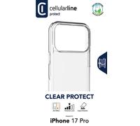 Cellularline Clear Protect - iPhone 17 Pro Coque rigide avec bords en caoutchouc Apple (brand) iPhone 17 Pro