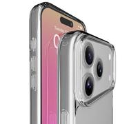 Cellularline Clear Protect - iPhone 17 Pro Max Coque rigide avec bords en caoutchouc Apple (brand) iPhone 17 Pro Max