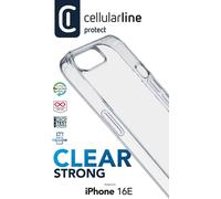 Cellularline Clear Strong Case pour Apple iPhone 16E