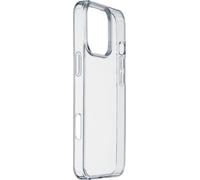Cellularline Clear Strong Case pour iPhone 16 Pro Transparent
