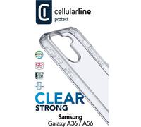 Cellularline Clear Strong Case pour Samsung A36 5G/ A56 5G