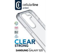 Cellularline Clear Strong Case pour Samsung S25