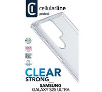 Cellularline Clear Strong Case pour Samsung S25 Ultra