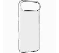 Cellularline - Clear Strong - Compatible avec iPhone Air - Coque Rigide avec Bords en Caoutchouc - Anti-Choc, Protège des Chutes et des Impacts - Contient des Matériaux Recyclés - Transparent