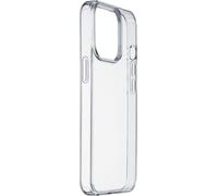 Cellularline Clear Strong - Étui pour iPhone 15 Pro Max avec protection antimicrobienne (transparent)