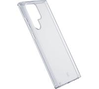 Cellularline Clear Strong - Étui pour Samsung Galaxy S23 Ultra avec protection antimicrobienne (transparent)