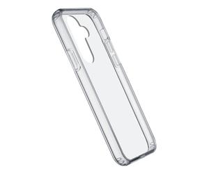 Cellularline Clear Strong - Galaxy A54 Coque rigide avec bords en caoutchouc Samsung Galaxy A54 5G