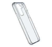 Cellularline Clear Strong - Galaxy S24+ Coque rigide avec bords en caoutchouc Samsung