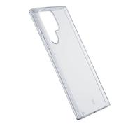 Cellularline Clear Strong - Galaxy S24 Ultra Coque rigide avec bords en caoutchouc Samsung Galaxy S24 Ultra