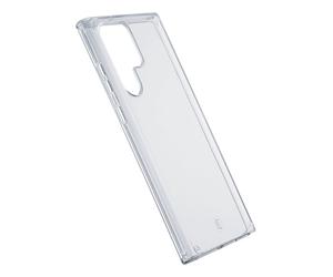 Cellularline Clear Strong - Galaxy S24 Ultra Coque rigide avec bords en caoutchouc Samsung Galaxy S24 Ultra
