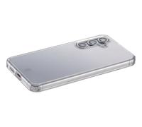 Cellularline Clear Strong - Galaxy S25+ Coque rigide avec bords en caoutchouc Samsung Galaxy S25+