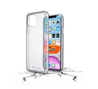 Cellularline Clear Strong - iPhone 11 Coque rigide avec bords en caoutchouc Apple iPhone 11