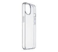 Cellularline Clear Strong - iPhone 14 Plus Coque rigide avec bords en caoutchouc - à technologie antibactérienne intégrée Apple iPhone 14 Plus