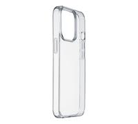 Cellularline Clear Strong - iPhone 15 Pro Max Coque rigide avec bords en caoutchouc Apple iPhone 15 Pro Max