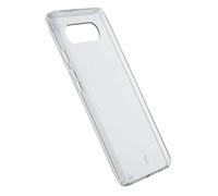 Cellularline Clear Strong - Pixel 9A Coque rigide avec bords en caoutchouc - à technologie antibactérienne intégrée Universel Pixel 9A