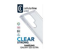 Cellularline Clear Strong Case pour Samsung S25 Ultra