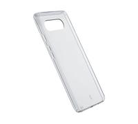 Cellularline Clear Strong - Pixel 9A Coque rigide avec bords en caoutchouc - à technologie antibactérienne intégrée Universel Pixel 9A