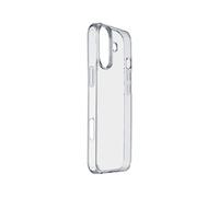 Cellularline CLEARDUOIPH16T coque de protection pour téléphones portables 15,5 cm (6.1") Housse Transparent