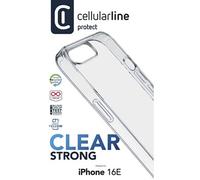 Coque Cellular Line IPHONE 16E CLEAR STRONG