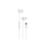 Cellular Line Casque intra-auriculaire CLOUD IN-EAR G Type-C avec câble et microphone intégré