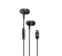 Cellularline CLOUD IN-EAR Casque stéréo Type-C avec design intra-auriculaire et microphone