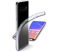 cellularline Coque Fine Ultra Fine pour Galaxy S10 Transparent