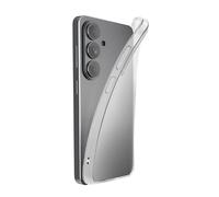 Cellularline Coque pour Smartphone Fine en Gomme Souple Ultra Fine avec Protection intégrale pour Bords, Boutons et connecteurs pour Galaxy S26 Transparent