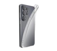 Cellularline Coque pour Smartphone Fine en Gomme Souple Ultra Fine avec Protection intégrale pour Bords, Boutons et connecteurs pour Galaxy S26 Ultra Transparent