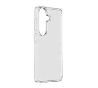 Cellularline Coque Rigide pour Galaxy S26 Clear Protect avec Bords en Gomme, Protection Anti-Choc, Certification MilitaryTest, Formule antibactérienne, Transparent