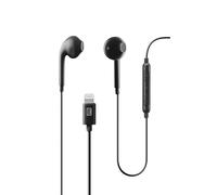 Cellularline EAGLE Ecouteurs filaires compatibles avec l'iPhone avec entrée Lightning MFI