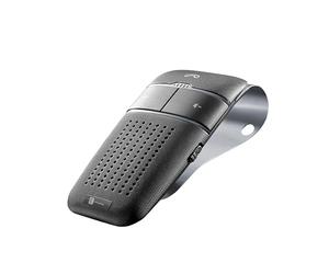 Cellularline - Easy Drive - Mains Libres Bluetooth pour Voiture Fonction Dualphone - Autonomie en Conversation 20h - Temps de Recharge 2h - Écoutez Son et Directions GPS depuis votre Smartphone - Noir